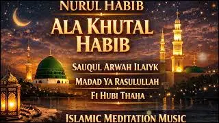 Sufi Islamic Meditation Album | Peaceful Nasheed for Heart & Soul ❤️