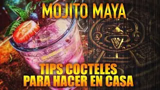 COMO HACER UN MOJITO | MAYA 🏡| EN CASA 🏠 | F&Aacute;CIL DE PREPARAR | 5 ingredientes