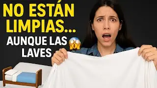 Lavás tus sábanas MAL 😱🛏️: el método profesional que las deja limpias de verdad ✨