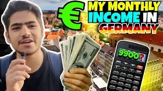 How i earn 99000/month through part time jobs in Germany!!!