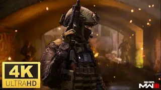 CALL OF DUTY MODERN WARFARE 3 Campaign Walkthrough, Trojan Horse [4K 60FPS] - No Commentary