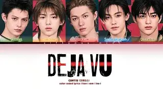 CORTIS - DEJA VU COVER (ORIGINAL BY : TXT) color coded lyrics [ Han | Rom | Ina ]