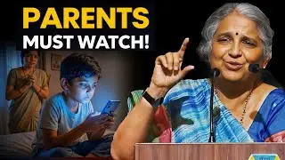 Sudha Murthy  Full Speech on Parenting MUST WATCH 🤯