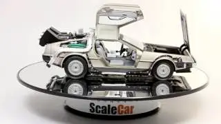 DMC 12 DeLorean Back to the Future Part I by SunStar