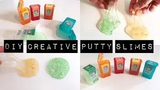 DIY Creative Mini Putty Slimes!!! // diySatisfying