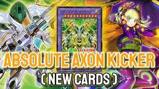 New Psychic Fusion Monster !!💥 YGOPRO - Absolute Axon Kicker | Psychic P.U.N.K. Mar.2025 | New Cards