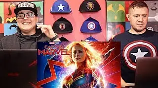 Captain Marvel Trailer 2 REACTION!