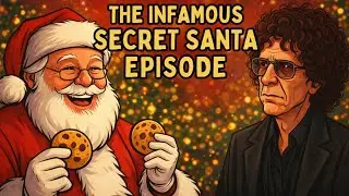 &ldquo;The infamous Secret Santa episode&rdquo; Howard Stern S l 𝗧𝗵𝗲 𝗛𝗼𝘄𝗮𝗿𝗱 𝗦𝘁𝗲𝗿𝗻 𝗦𝗵𝗼𝘄