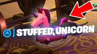 Find Deadpool's Stuffed Unicorn Fortnite