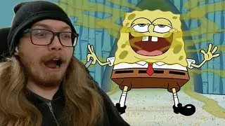 HE NEEDS HELP! | [YTP] Spingebill can't controll himself REACTION