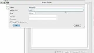 NetVault: Backup OS X Add NDMP Library