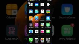 IOS theme for oppo f3