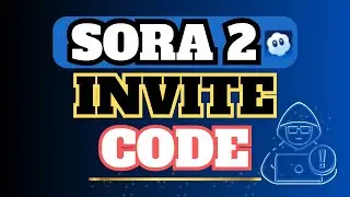 Как получить бесплатный код приглашения SORA 2 (пошаговая инструкция)
