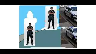Honolulu Police District 1 units on scene at a traffic stop/traffic controlling