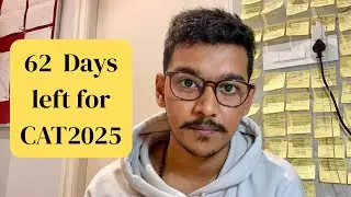 SIMCAT 6 | 62 Days left for CAT2025 | Daily Prep Update