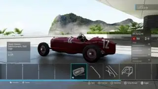 1934 Alfa Romeo P3 RWD Drift Setup Forza 6