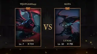 #TapToPlay Shadow of Death darkVICTORY✌️ BRONZE,2🥉ARENA Dual start League ⚔️Lv.7 Frost dragon🐉Season