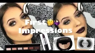 FIRST IMPRESSIONS| MAC COSMETICS HOLIDAY COLLECTION, LASH LABEL, NOMAD BRONZER/HIGHLIGHT ?!?!?!