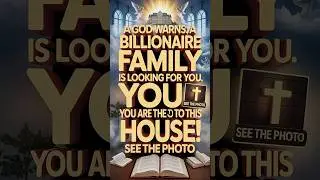 God Says: You Are the Missing Heir! A Billionaire Family Is Looking for You &ndash; SEE THIS NOW