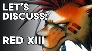 Final Fantasy VII Character Analysis Red XIII