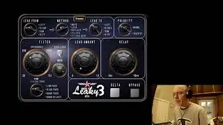 The first Beta of Noisebud Leaky3 - Leaky with Linear Phase filters