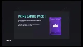 Fifa 22- PRIME GAMING PACK 1!!!!