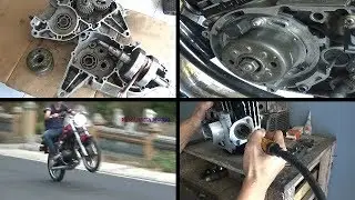 Penataan Mesin RX KING Harian Magnet Racing [ Full Plus Test Ride ]
