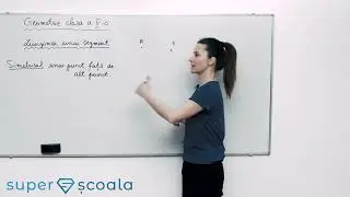 Clasa a V-a - Simetricul unui punct fata de alt punct
