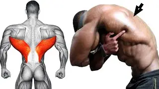 Best Wings Workout to Get WIDE BACK (Lats Workout)