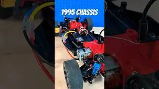 Vintage RC Rebuild: Tamiya TA02W Touring Car #rccars #ta02 #vintagerc