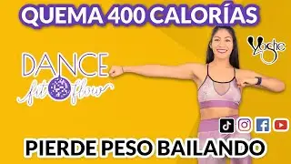 QUEMA 400 CALORIAS /PIERDE PESO BAILANDO / NON-STOP DANCE CLASS