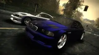 Need For Speed Most Wanted 2005 ONLINE HD 1080p - Two races