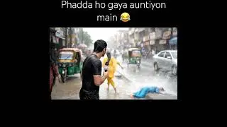 Phadda ho gaya 😂 #sallufrenzy #funnyreporter #funnynews #yt #shorts