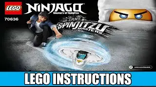 LEGO Instructions | Ninjago | 70636 | Zane - Spinjitzu Master
