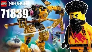 ОБЗОР на LEGO NINJAGO 71839