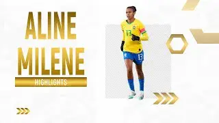 ALINE MILENE - LEFT MIDFIELDER - FERROVIARIA - SP 2020