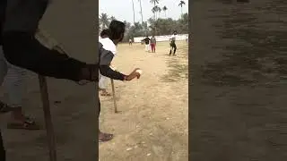 3 ball 8 run game win || mallickpur south 24 parganas(player name baatu )