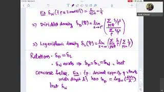CTNT 2022 - 100 Years of Chebotarev Density (Lecture 3) - by Keith Conrad