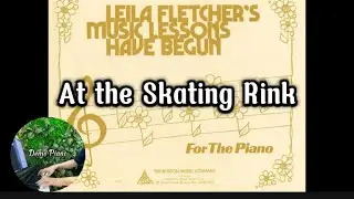 At the Skating Rink (P43) | Leila Fletcher&rsquo;s Music Lessons Have Begun