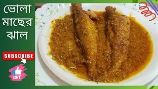 ভোলা মাছের ঝাল, Bhola macher jhal recipe @l-blog157k 
