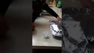 Beer salt flip