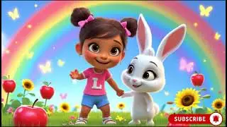 God made colors | Joyful christian songs for kids | Lay Lay & Friends