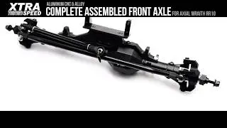 Xtra Speed Front Axle For Axial Wraith RR10