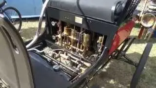 Steam car, train, traction engine