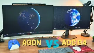 AOC G4 vs AOC AGON: Qual Monitor Vale Mais a Pena em 2025?