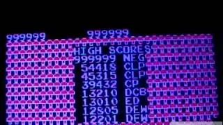 Arcade 1UP - Centipede 999999 - Max Score 100K clips