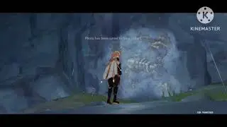 Genshin impact (side-quest, areas of geo, location chasm,) Exploration continues part 4