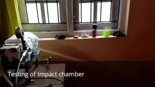 Improved Impact Chamber Design Test - India