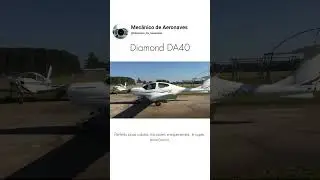 DIAMOND DA40 #aviation #diamond  #avi&atilde;o #aircraft #shorts