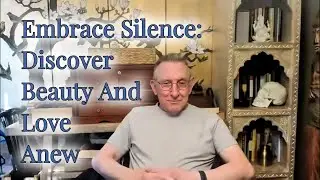 Примите тишину: откройте для себя красоту и любовь заново #freddavis #nonduality #awakeness #awak...